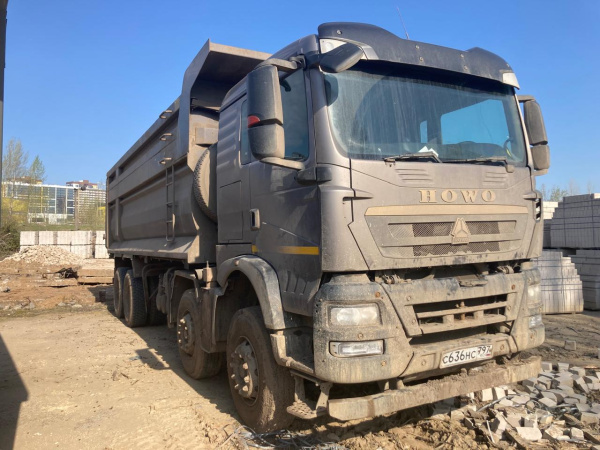 HOWO ZZ3317V386GE1 — Б/У, 2023 г.