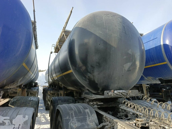 FoxTank 8777 Полуприцеп цистерна 877721 — Б/У, 2022 г.