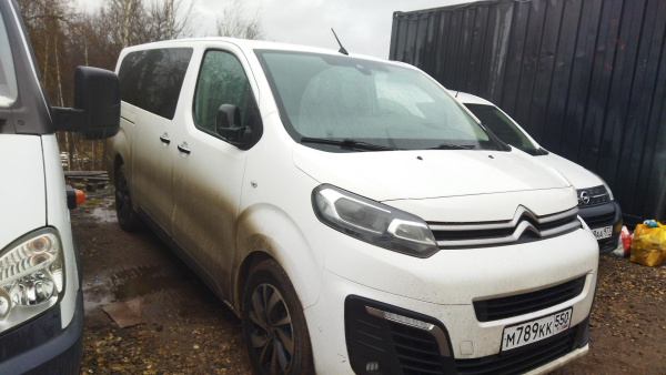 Citroen Spacetourer — Б/У, 2022 г. (Солнечногорск, 164651 км)