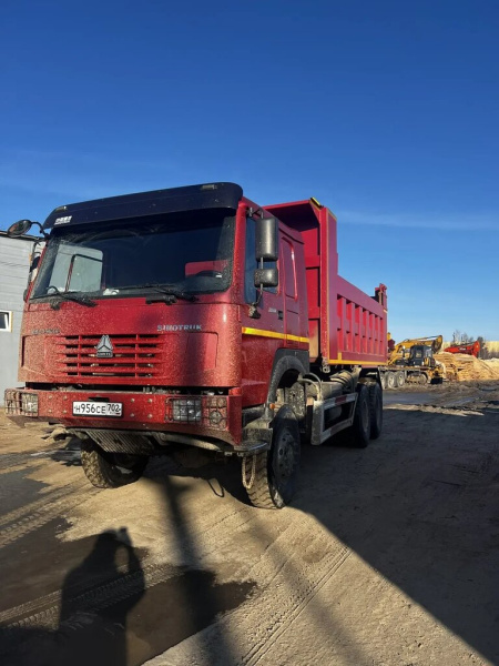 Howo ZZ 6x6 Самосвал ZZ3327S3857E — Б/У, 2022 г.