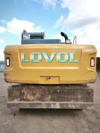 Lovol FP160 Экскаватор колесный FP160W — Б/У, 2023 г.