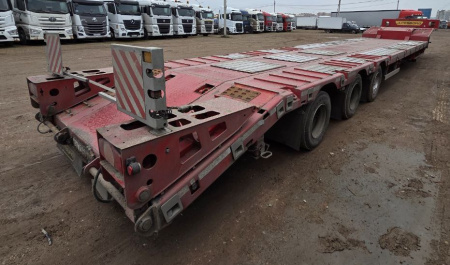 Ютерборг 9852 Полуприцеп тяжеловоз 3 оси 985234 — Б/У, 2023 г.