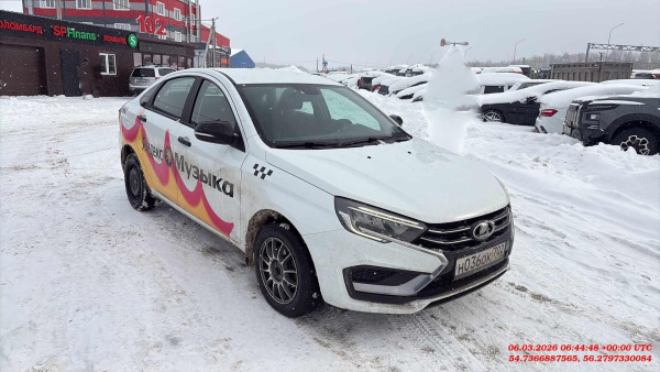 Lada Vesta седан — Б/У, 2024 г. (Уфа, 89868 км)