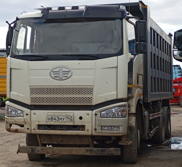 FAW CA3250P66K24T1E5 — Б/У, 2022 г.