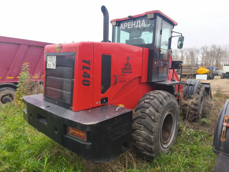 BUILDER TL40 Телескопический погрузчик — Б/У, 2023 г.