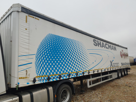 SINOWAY TDZ Полуприцеп шторный TDZ9400XXY — Б/У, 2023 г.