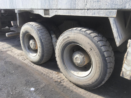 Shacman (Shaanxi) SX 8x4 Самосвал SX33186W366C — Б/У, 2022 г.