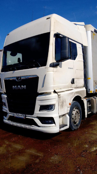 MAN TGX 18.470 — Б/У, 2022 г. (Санкт-Петербург, 516537 км)