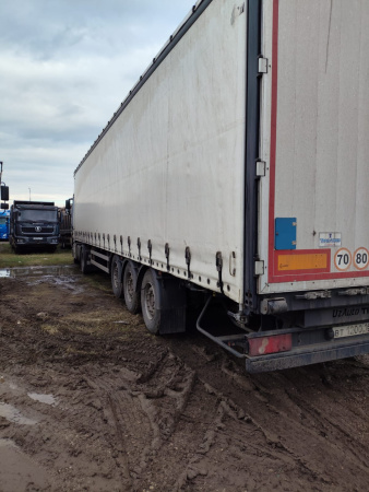 UAT SCFG Полуприцеп Бортовой/Шторный SCFG-9226.01 — Б/У, 2023 г.
