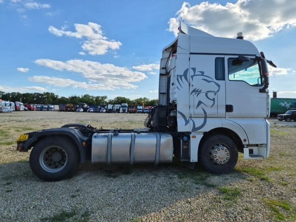 SITRAK C7H 4x2 Седельный тягач ZZ4186V361HE — Б/У, 2024 г.