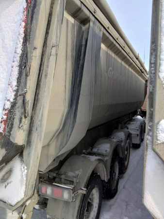 Grunwald 9453 Полуприцеп самосвальный 9453-0000011-60 — Б/У, 2024 г.