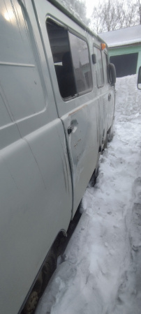 UAZ 3909 Грузопассажирский 390995-04 — Б/У, 2021 г.