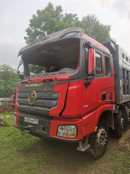Shacman (Shaanxi) SX 8x4 Самосвал SX33186W366C — Б/У, 2022 г.