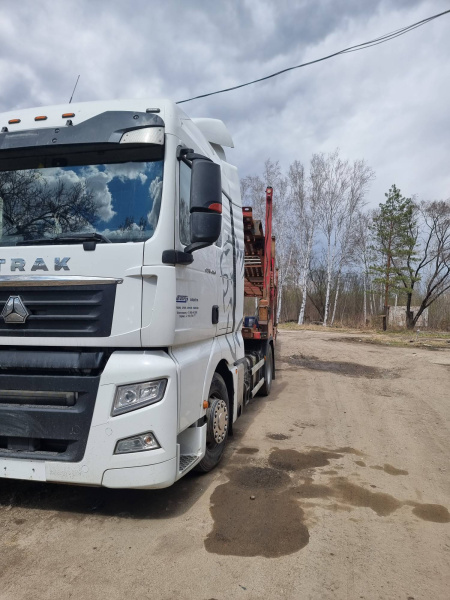 SITRAK C7H 4x2 Седельный тягач ZZ4186V361HE — Б/У, 2024 г.