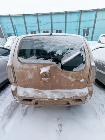 LADA Niva Travel Classic 1.7 80hp 5MT — Б/У, 2024 г.