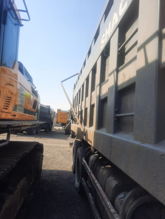 Shacman (Shaanxi) SX 8x4 Самосвал SX331863366 — Б/У, 2022 г.