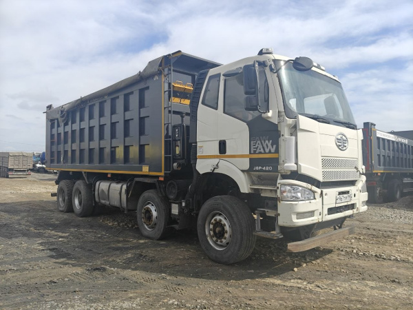 FAW CA3310P66K24T4E5 — Б/У, 2023 г.