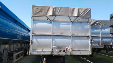 КРОПКУЗОВ 85057 Полуприцеп бортовой 85057B — Б/У, 2022 г.