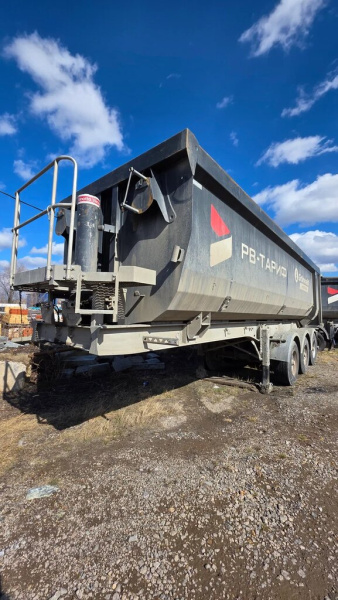 Grunwald 9453 Полуприцеп самосвальный 9453-0000011-60 — Б/У, 2024 г.