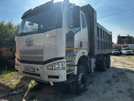 FAW J6 6x6 Самосвал CA3250P66K24L1TE5 — Б/У, 2022 г.