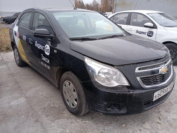Chevrolet Cobalt — Б/У, 2023 г. (Томск, 120805 км)