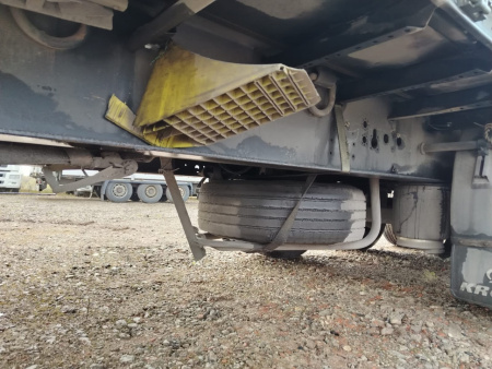 KOLUMAN S Полуприцеп бортовой — Б/У, 2019 г.