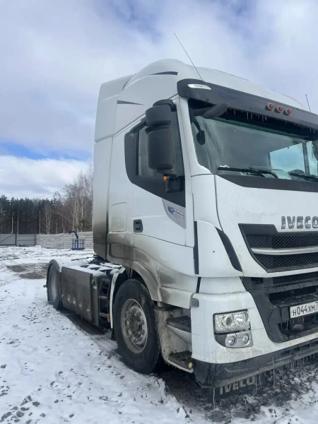 IVECO STRALIS 4x2 Седельный тягач AS440S46T/P CNG — Б/У, 2020 г.