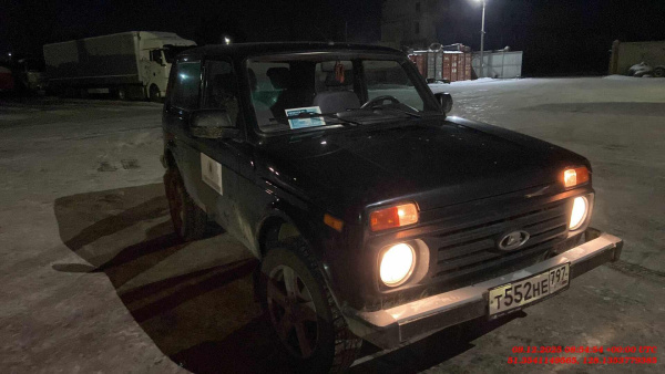 Lada Niva Legend 3 дв — Б/У, 2023 г. (Свободный, 104095 км)