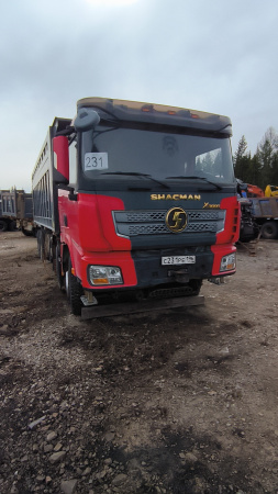 Shacman (Shaanxi) SX 8x4 Самосвал SX331863366 — Б/У, 2022 г.