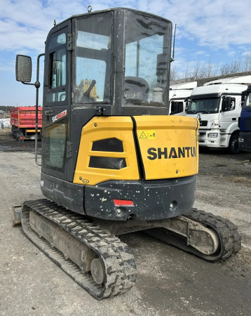 SHANTUI SE36SR — Б/У, 2024 г.
