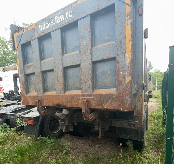FAW CA3310P66K24T4E5 — Б/У, 2023 г.