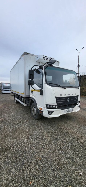 Автомеханический Завод 5758 на шасси КамАЗ 43089 4x2 Изотермический/рефрижератор 57589A — Б/У, 2023 г.