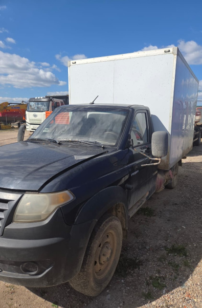 UAZ Profi 236021-01 — Б/У, 2018 г.