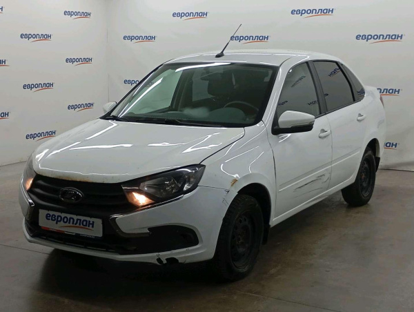 Lada Granta седан — Б/У, 2023 г. (Москва, 81186 км)