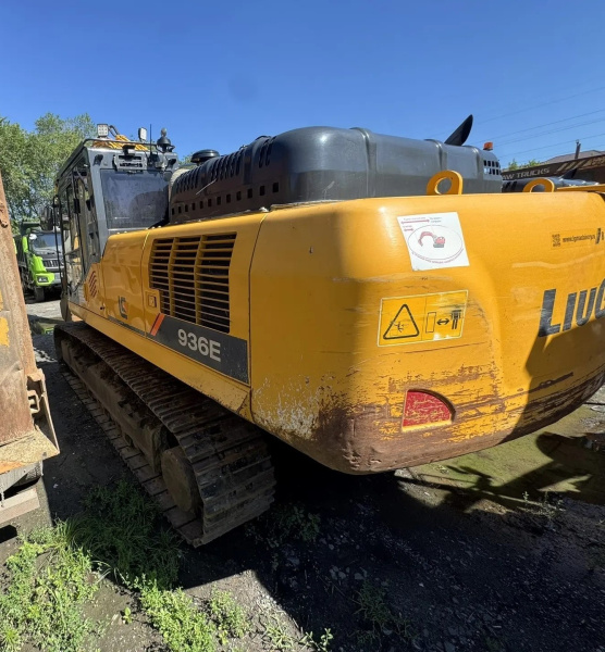 LIUGONG CL G936E Экскаватор — Б/У, 2023 г.