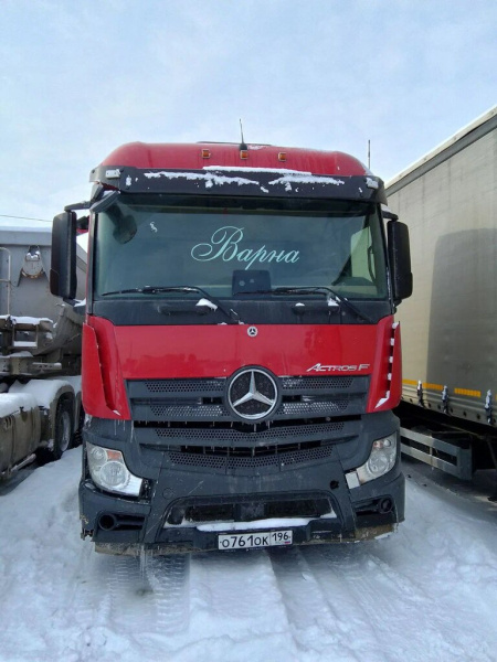 Mercedes-Benz Actros 6x4 Седельный тягач 2645 LS — Б/У, 2023 г.