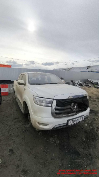 Great Wall Poer — Б/У, 2024 г. (Якутск, 100000 км)