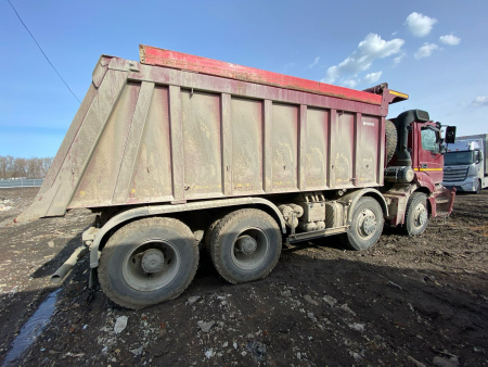 КамАЗ 65801 8x4 Самосвал 65801-T5 — Б/У, 2024 г.