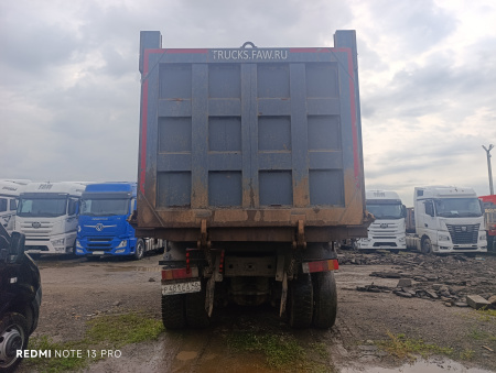 FAW J6 8x4 Самосвал СА3310Р66K24T4E5 — Б/У, 2022 г.