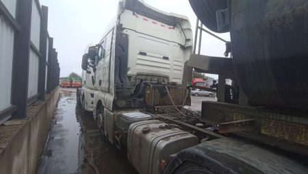 SITRAK ZZ4256V364HE — Б/У, 2024 г.