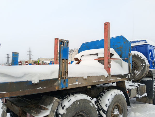 ЧМЗАП 9906* Полуприцеп тяжеловоз — Б/У, 2022 г.