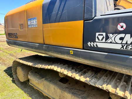 XCMG XE215 Экскаватор XE215C — Б/У, 2023 г.