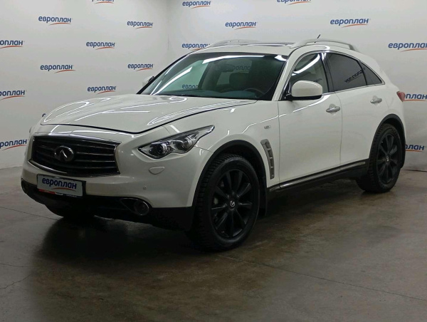 Infiniti QX70 — Б/У, 2016 г. (Москва, 208076 км)