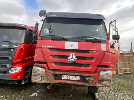 Howo ZZ 8x4 Самосвал ZZ3407S3867E — Б/У, 2022 г.
