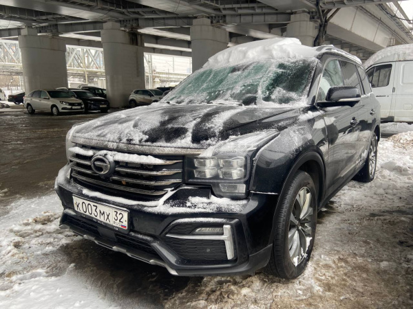 GAC GS8 GT 2.0 6AT 4WD — Б/У, 2022 г.