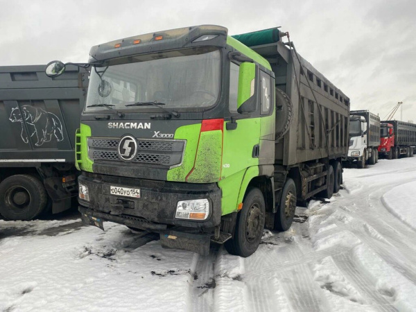 Shacman (Shaanxi) SX 8x4 Самосвал SX33186V366 — Б/У, 2023 г.