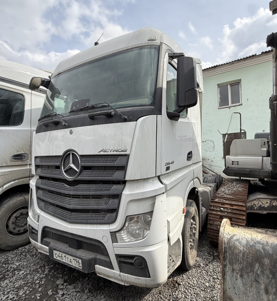 MERCEDES-BENZ Actros — Б/У, 2023 г.