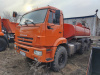 ЗАВОД ПАРОВЫХ УСТАНОВОК ЮНИСТИМ 7088G1-04 на шасси КамАЗ 43118 6x6 Автоцистерна — Б/У, 2022 г.