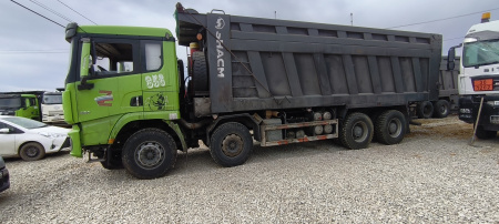 Shacman (Shaanxi) SX 8x4 Самосвал SX33186V366 — Б/У, 2023 г.