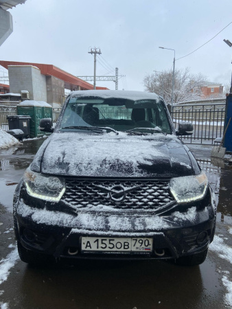 UAZ PATRIOT Классик Fleet 2.7 5MT — Б/У, 2023 г.
